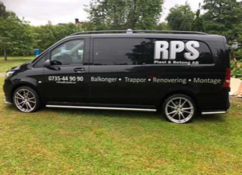 Svart Mercedes Benz Vito Mixto 119D 4X4 stripad med RPS stulen i Örebro
